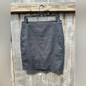J by J Crew perfect pencil skirt